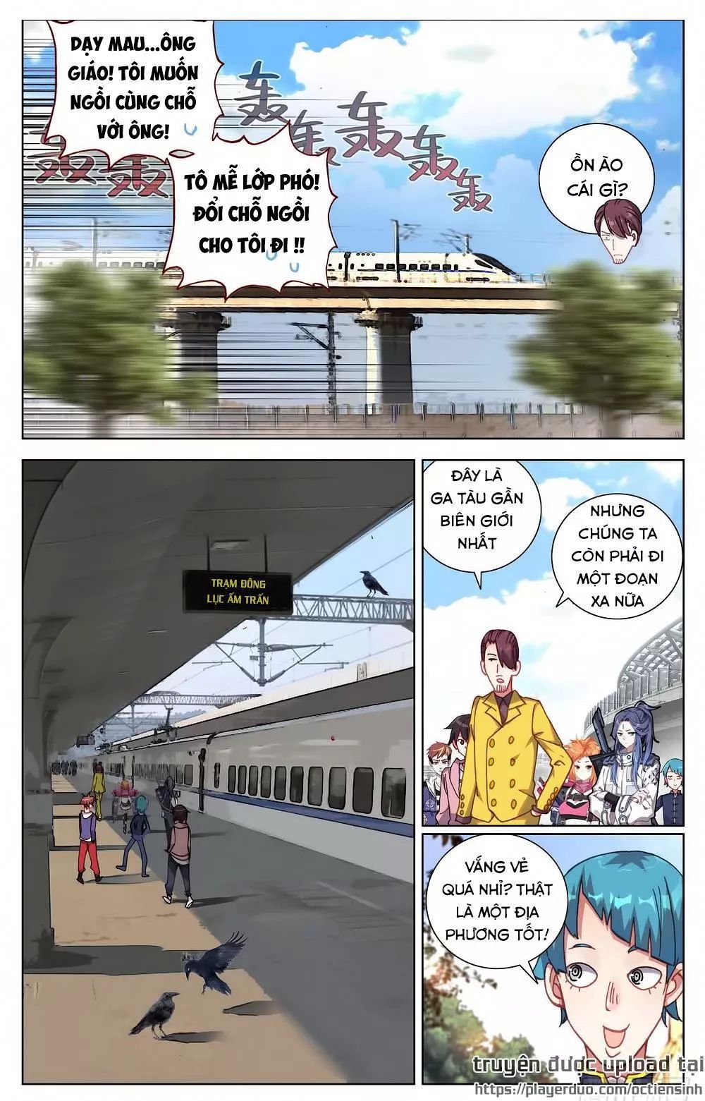DỊ TỘC TRÙNG SINH