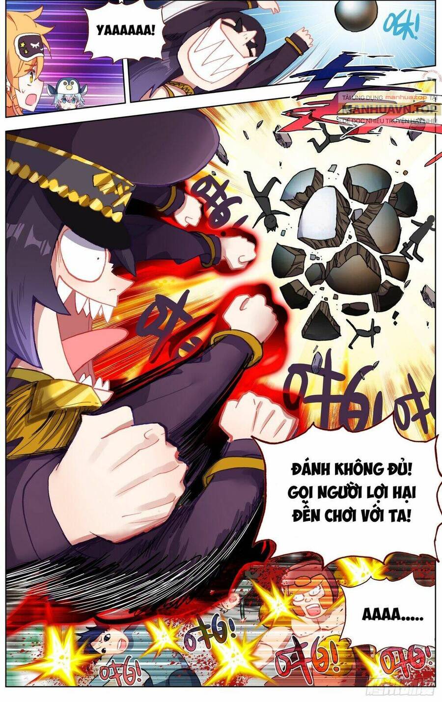 DỊ TỘC TRÙNG SINH