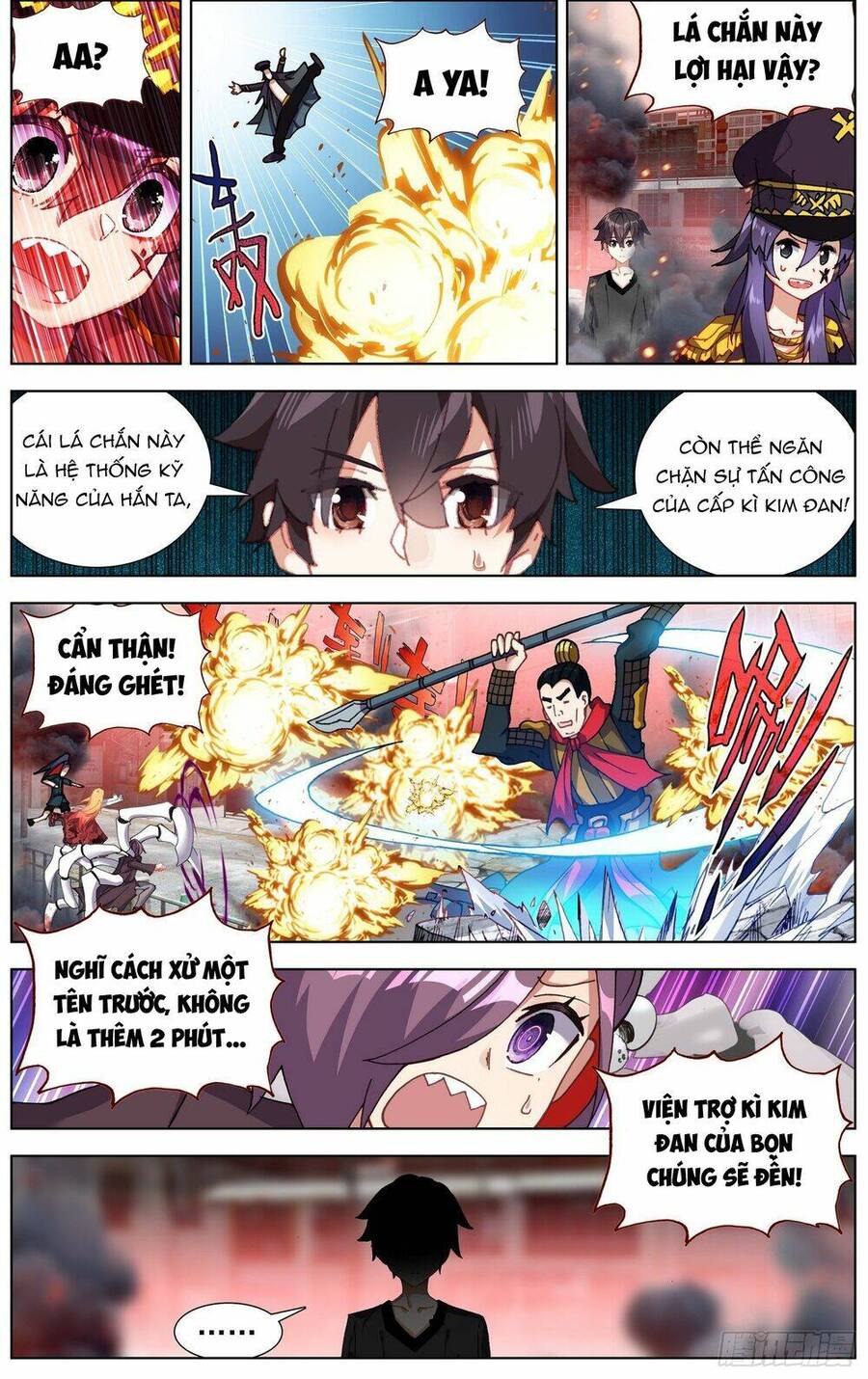 DỊ TỘC TRÙNG SINH