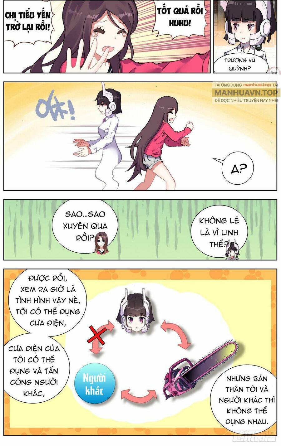 DỊ TỘC TRÙNG SINH