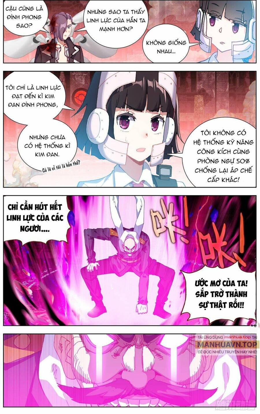 DỊ TỘC TRÙNG SINH