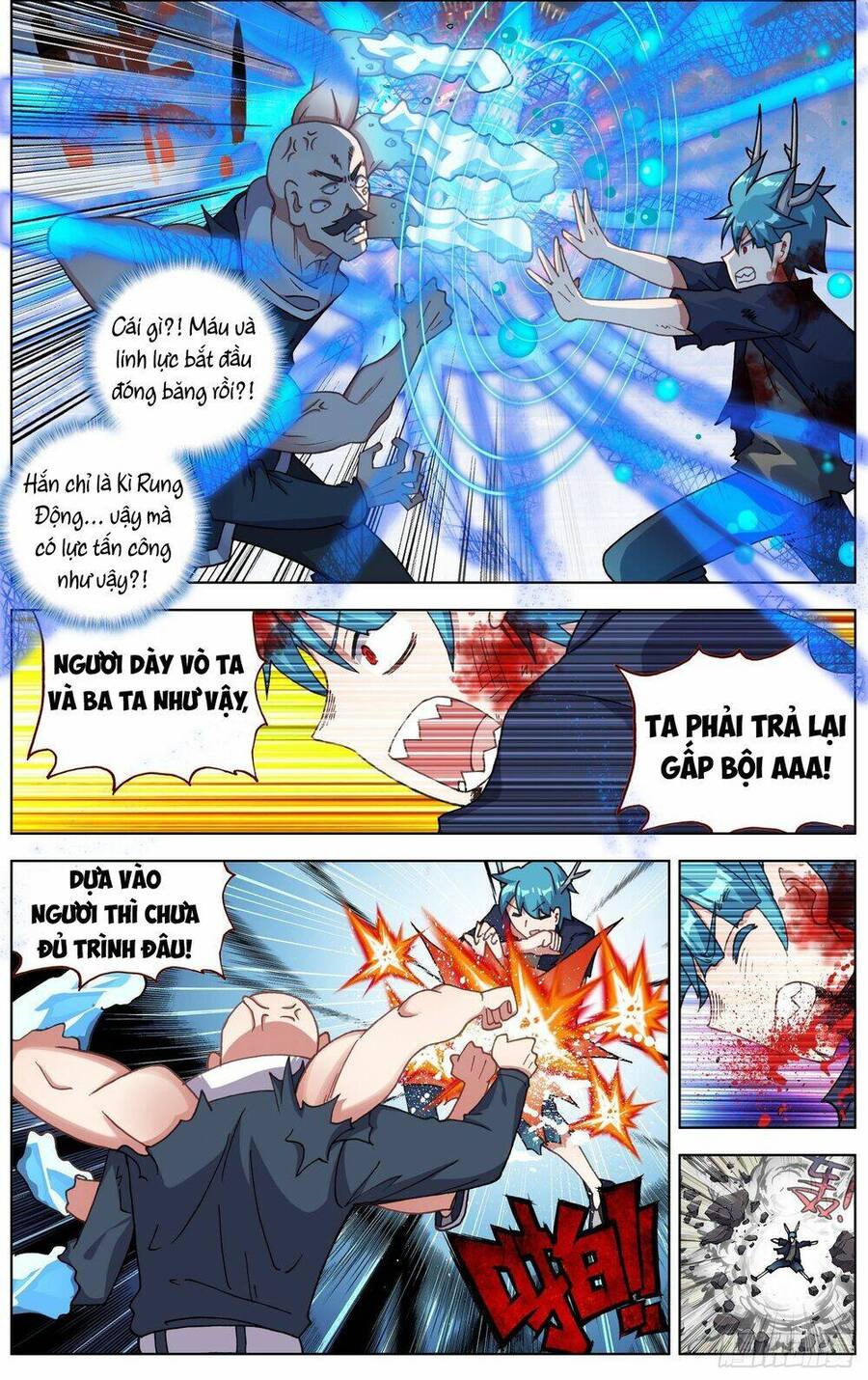 DỊ TỘC TRÙNG SINH