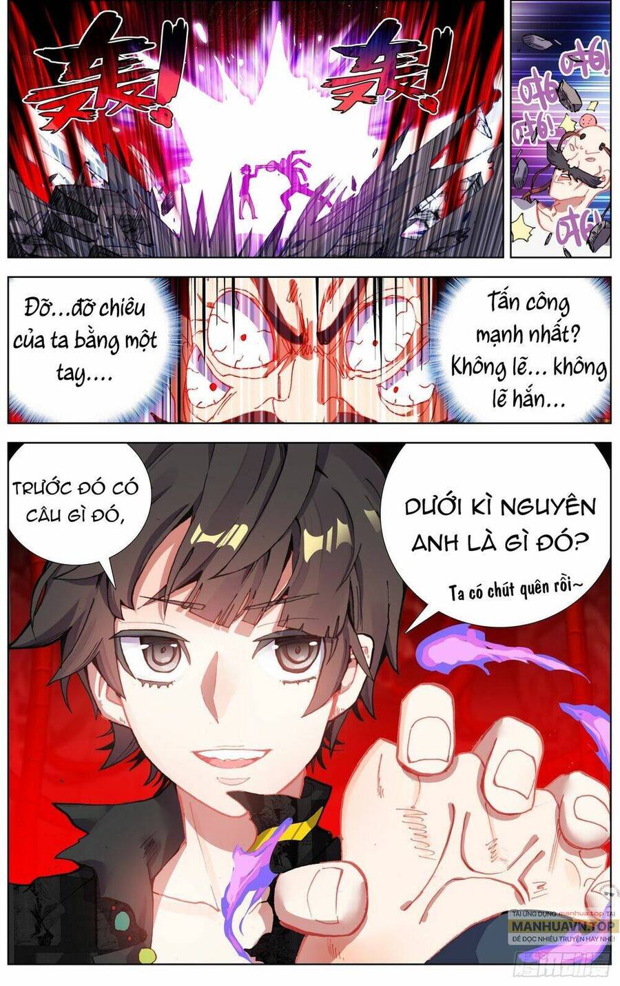 DỊ TỘC TRÙNG SINH