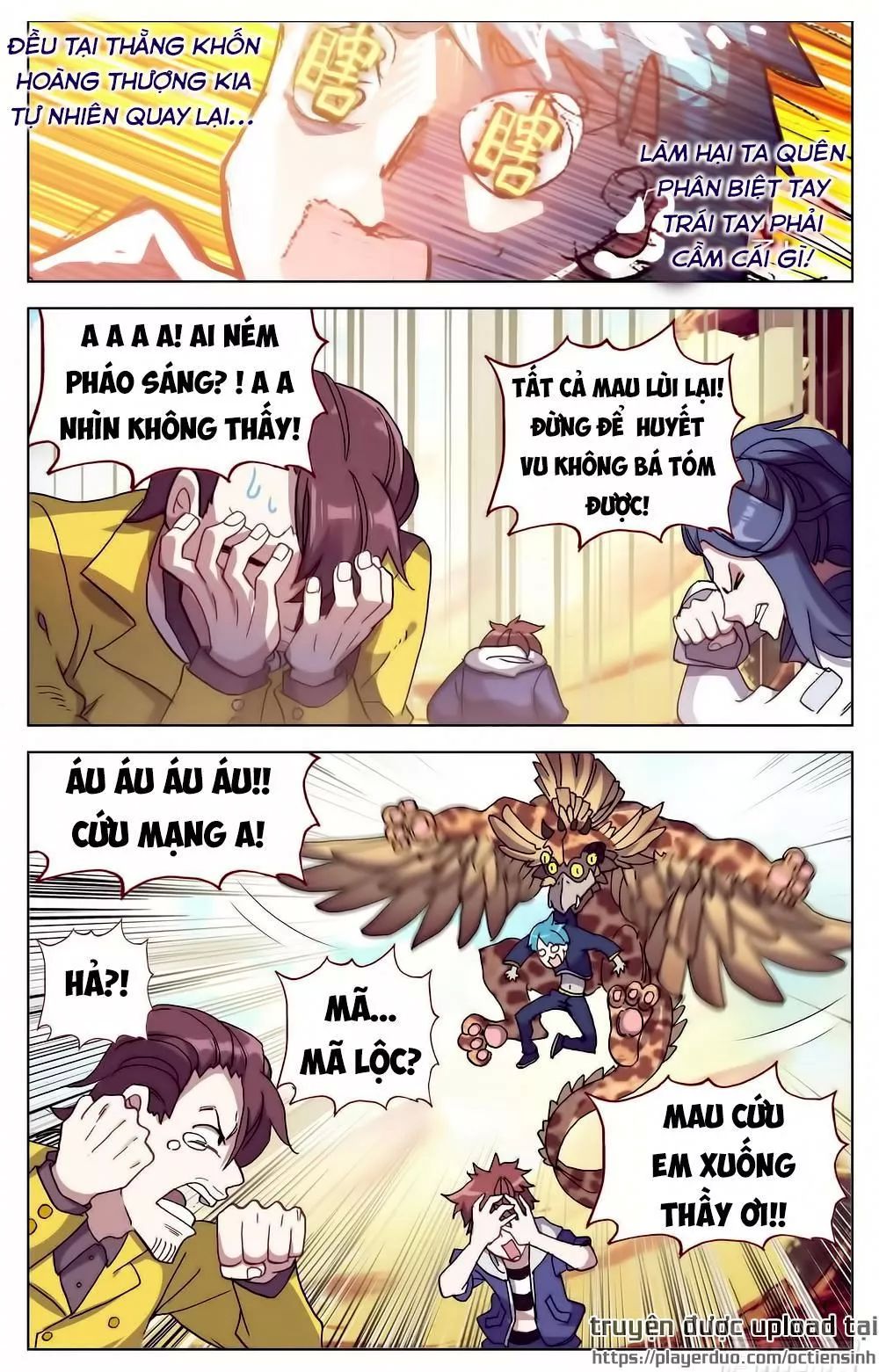 DỊ TỘC TRÙNG SINH