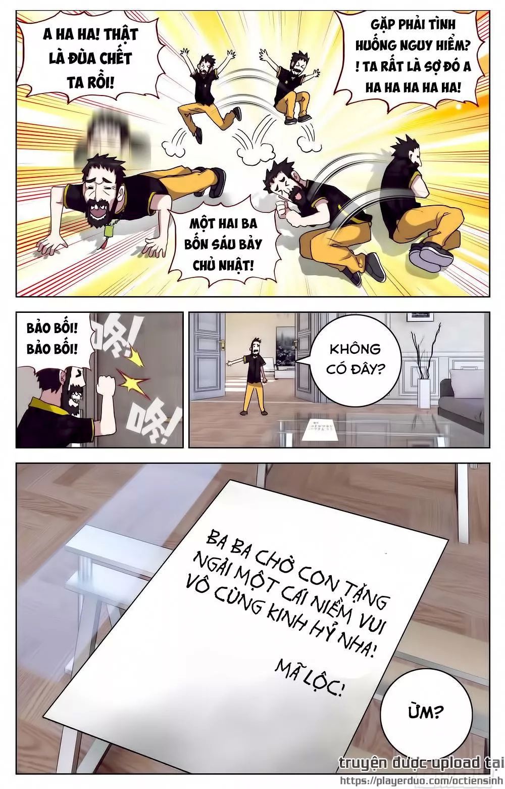 DỊ TỘC TRÙNG SINH