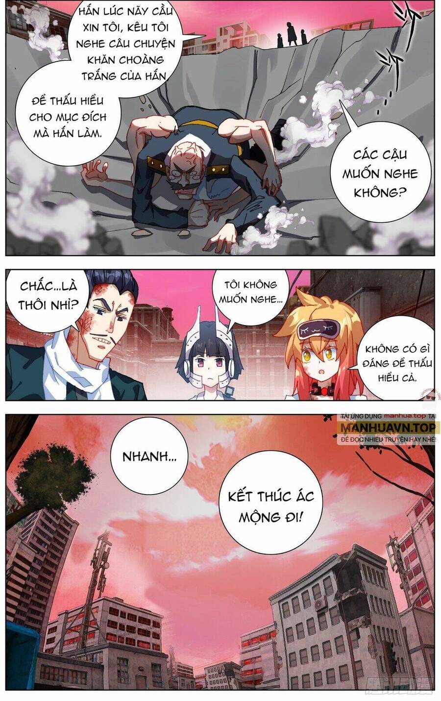 DỊ TỘC TRÙNG SINH