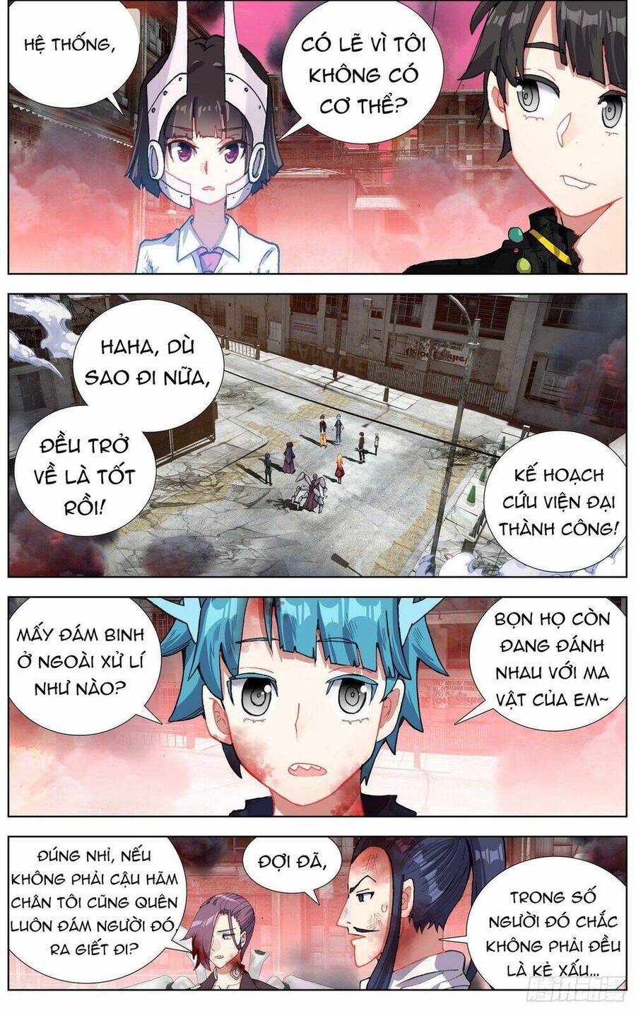 DỊ TỘC TRÙNG SINH