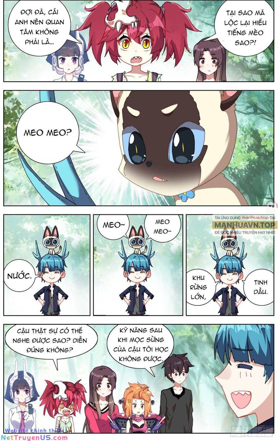 DỊ TỘC TRÙNG SINH