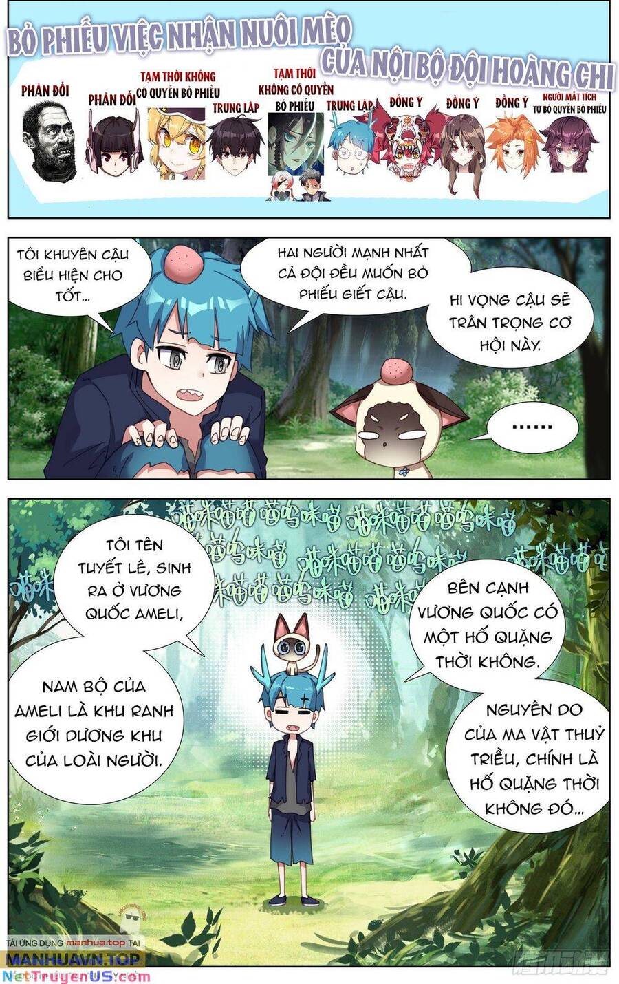 DỊ TỘC TRÙNG SINH