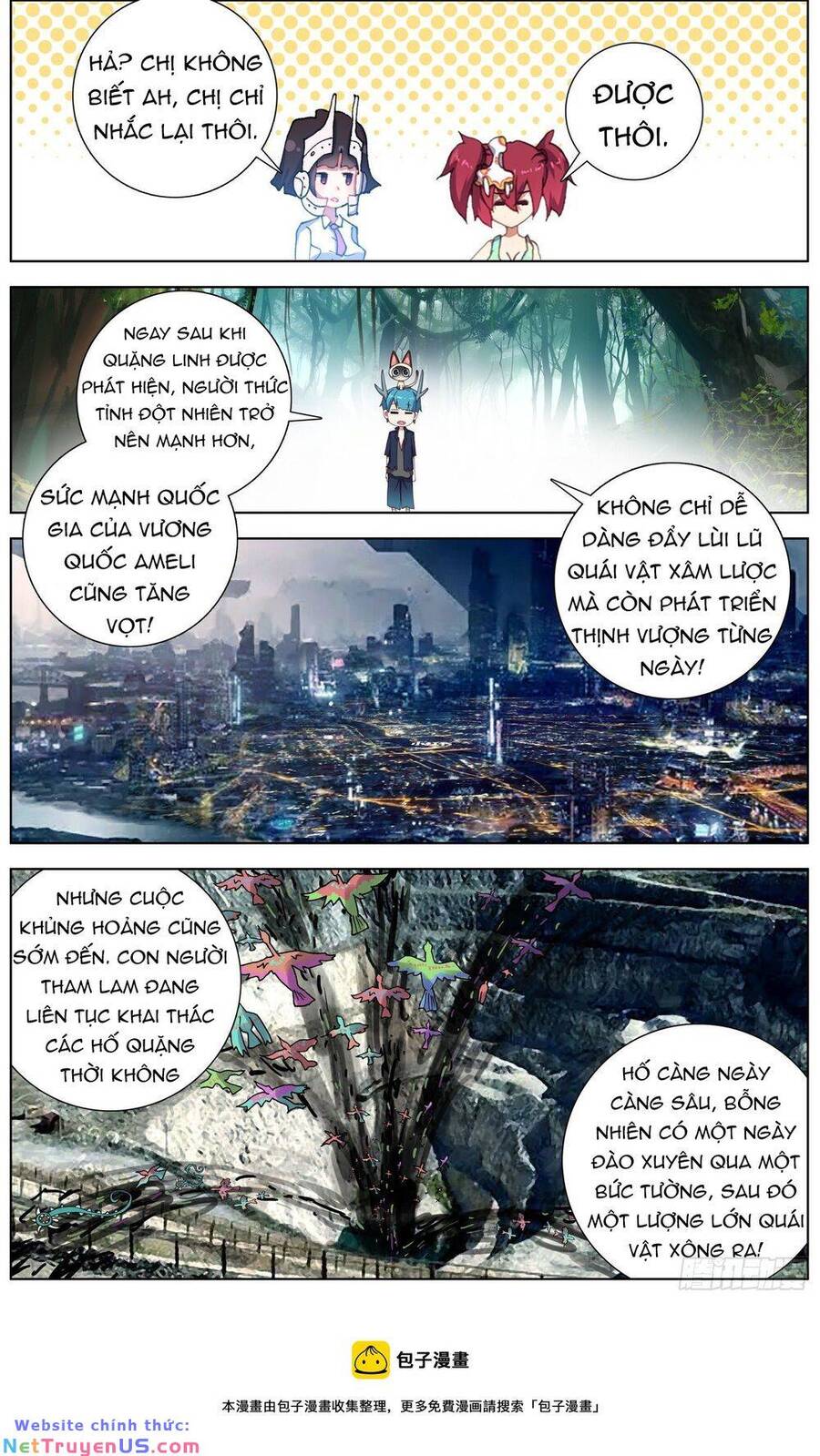 DỊ TỘC TRÙNG SINH
