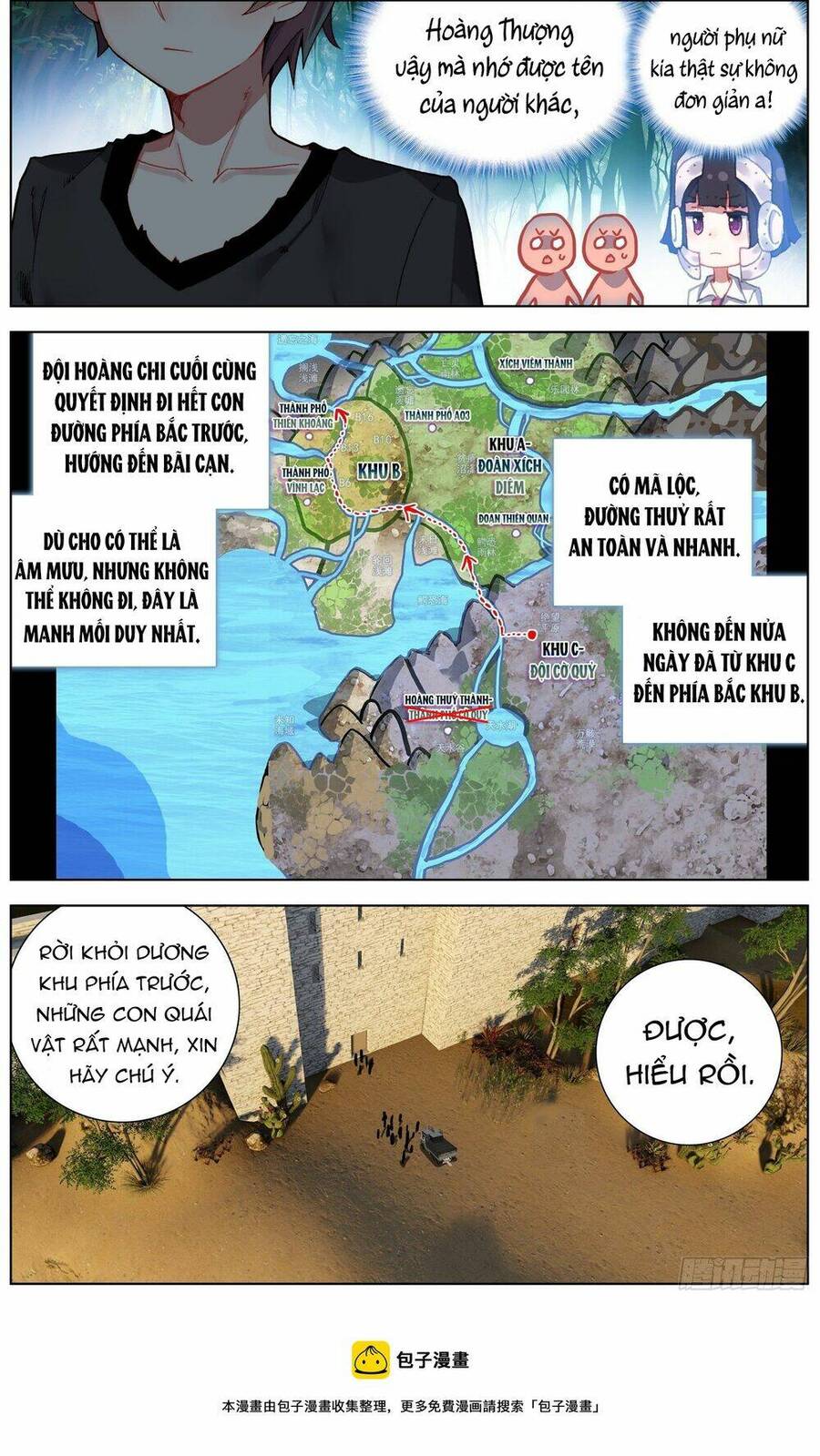 DỊ TỘC TRÙNG SINH