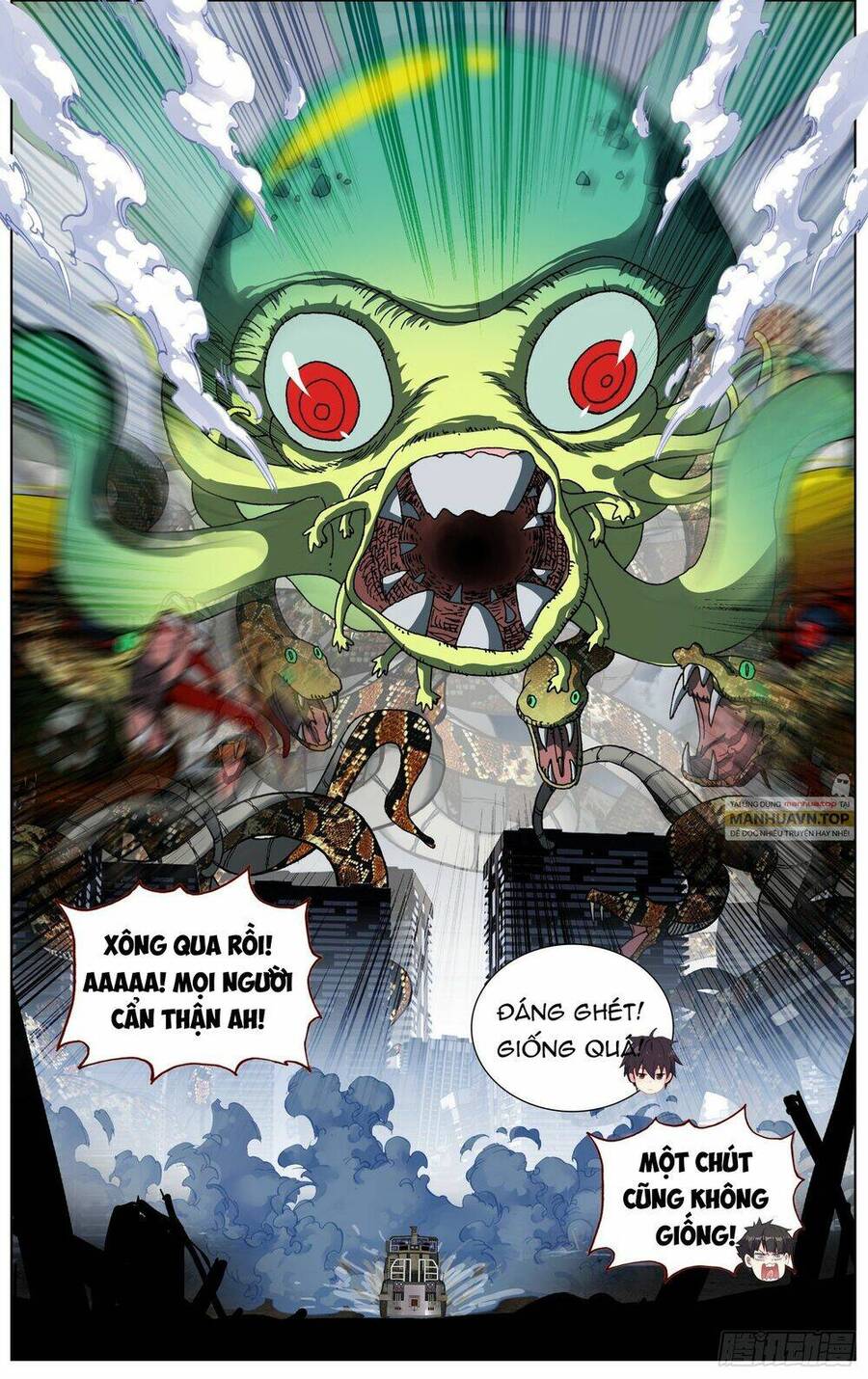 DỊ TỘC TRÙNG SINH