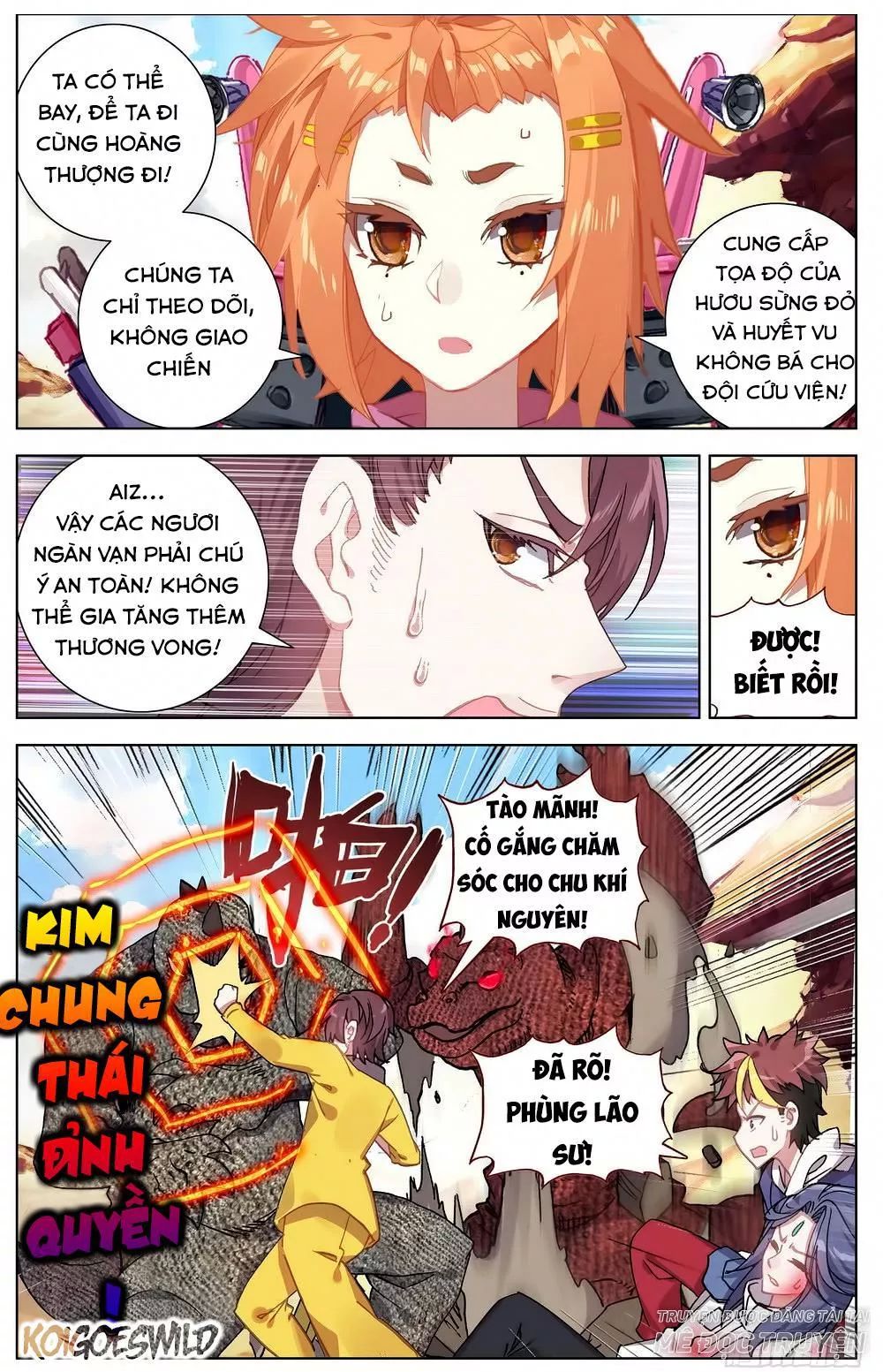 DỊ TỘC TRÙNG SINH
