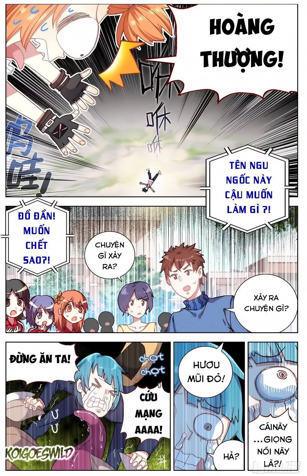 DỊ TỘC TRÙNG SINH
