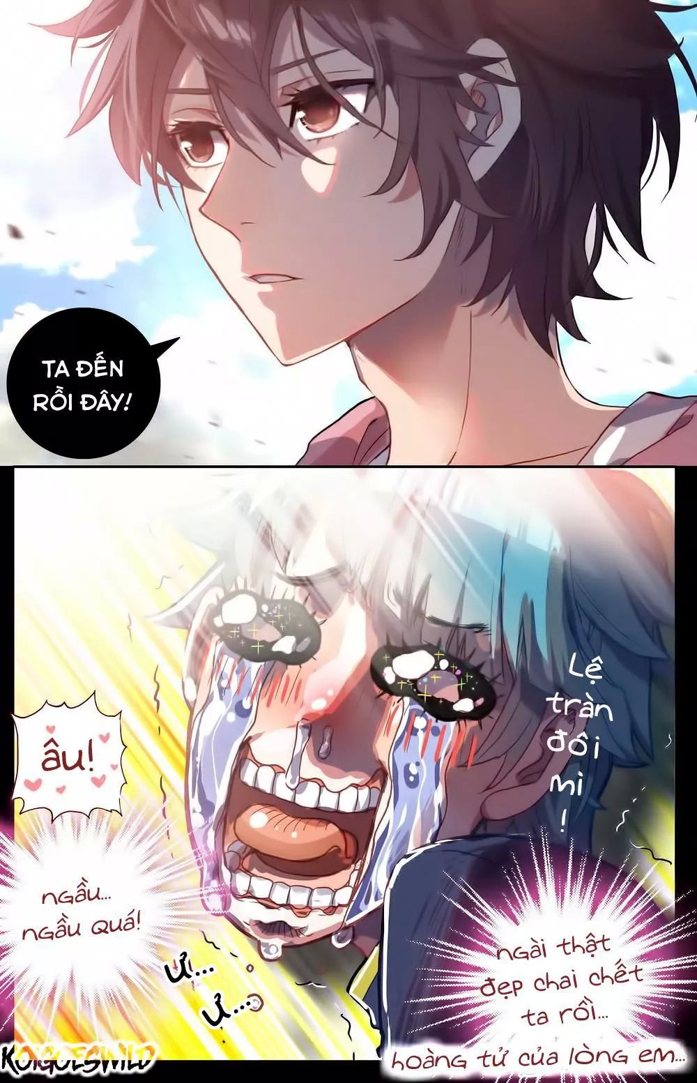 DỊ TỘC TRÙNG SINH