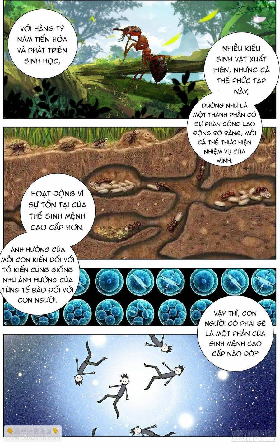 DỊ TỘC TRÙNG SINH