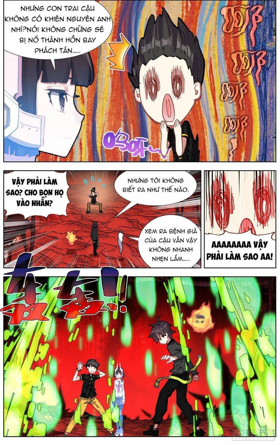 DỊ TỘC TRÙNG SINH