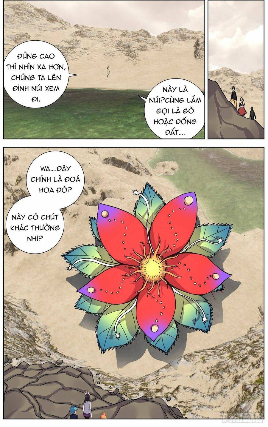DỊ TỘC TRÙNG SINH