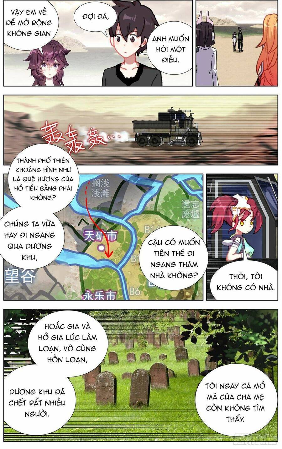 DỊ TỘC TRÙNG SINH