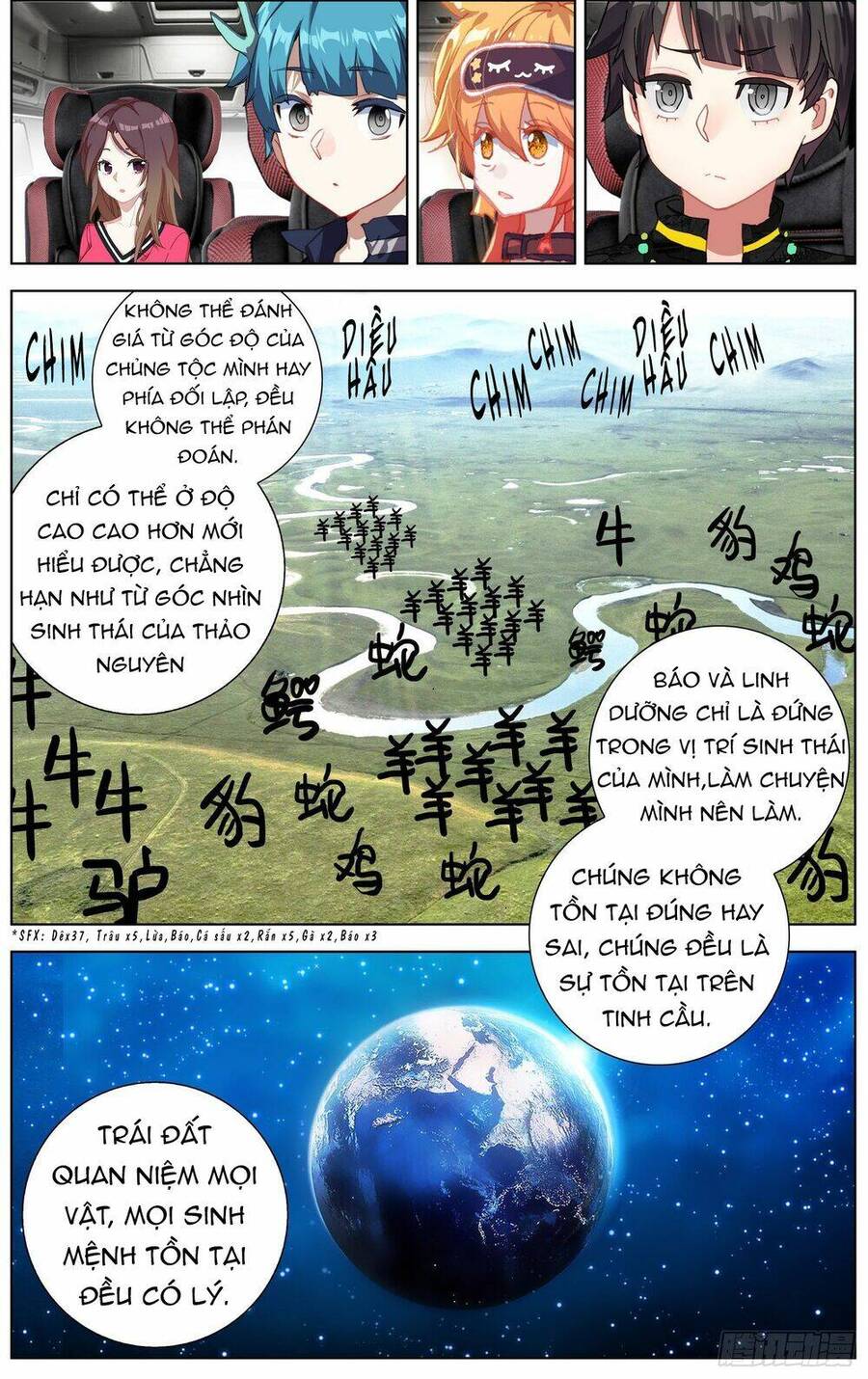 DỊ TỘC TRÙNG SINH