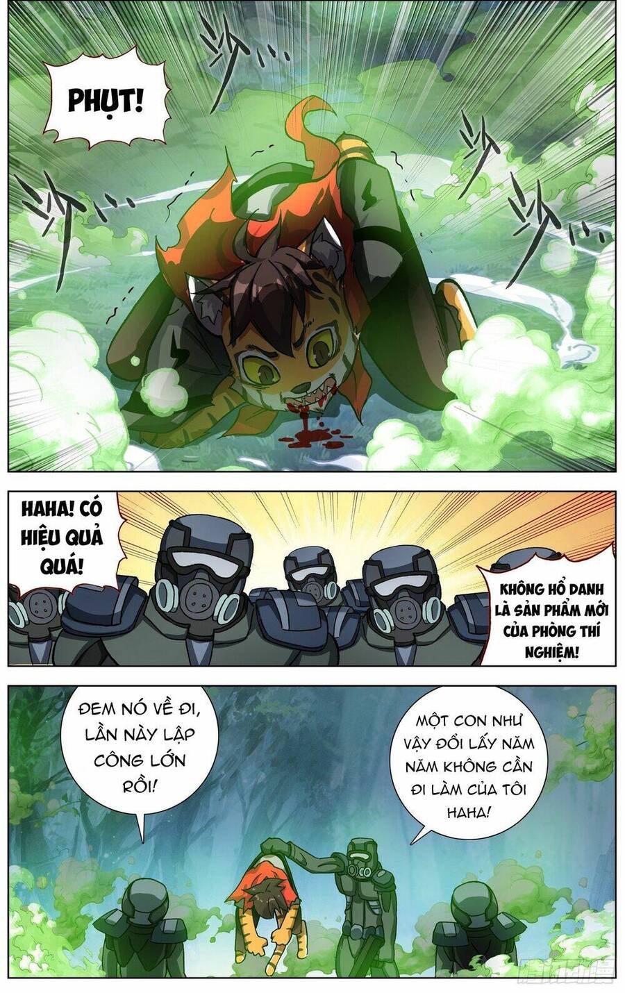 DỊ TỘC TRÙNG SINH
