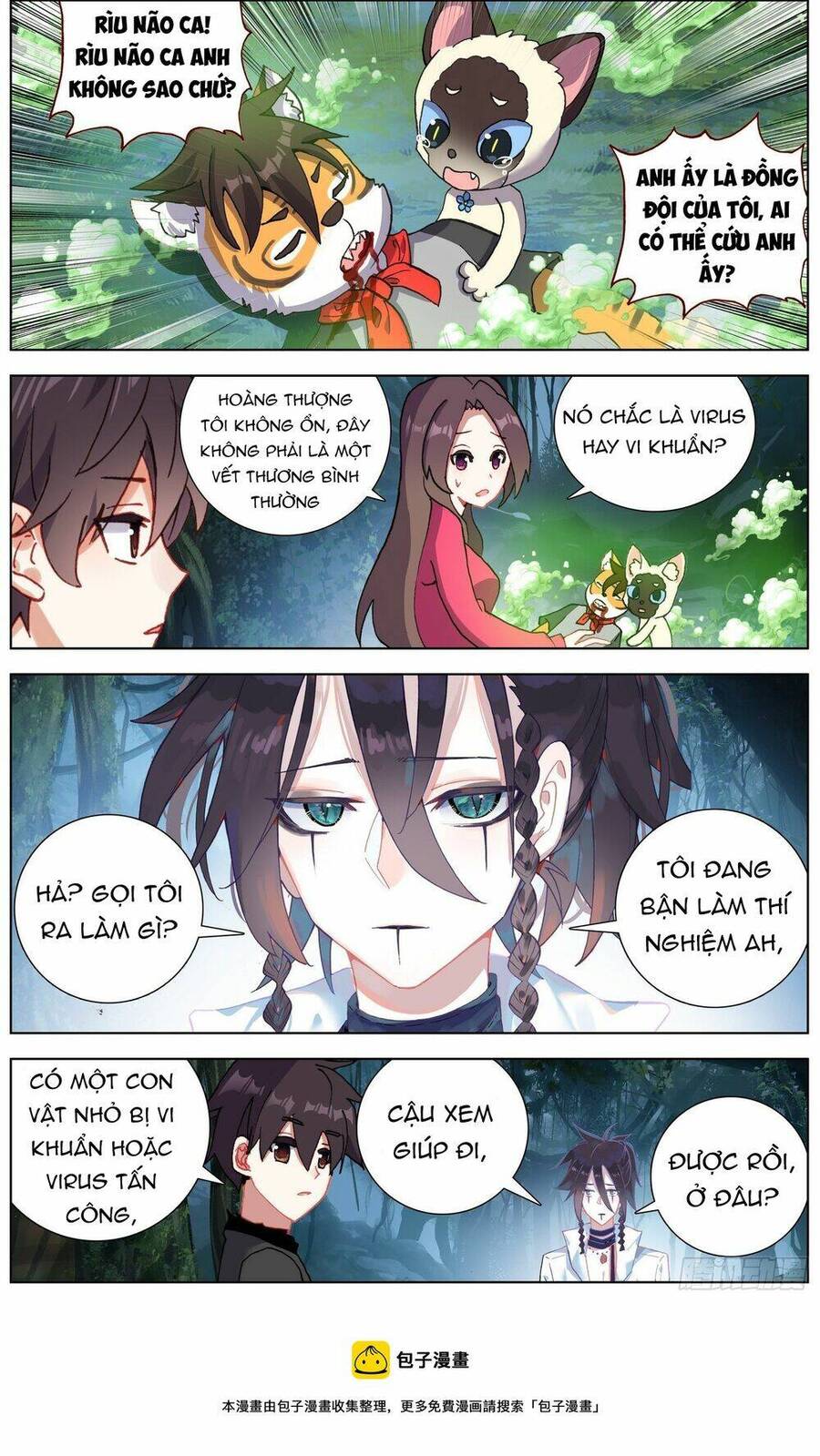 DỊ TỘC TRÙNG SINH