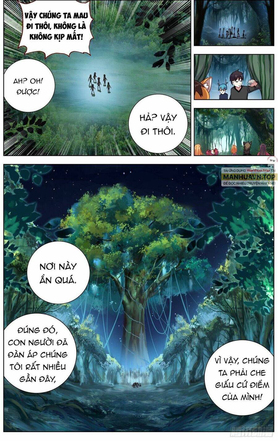 DỊ TỘC TRÙNG SINH