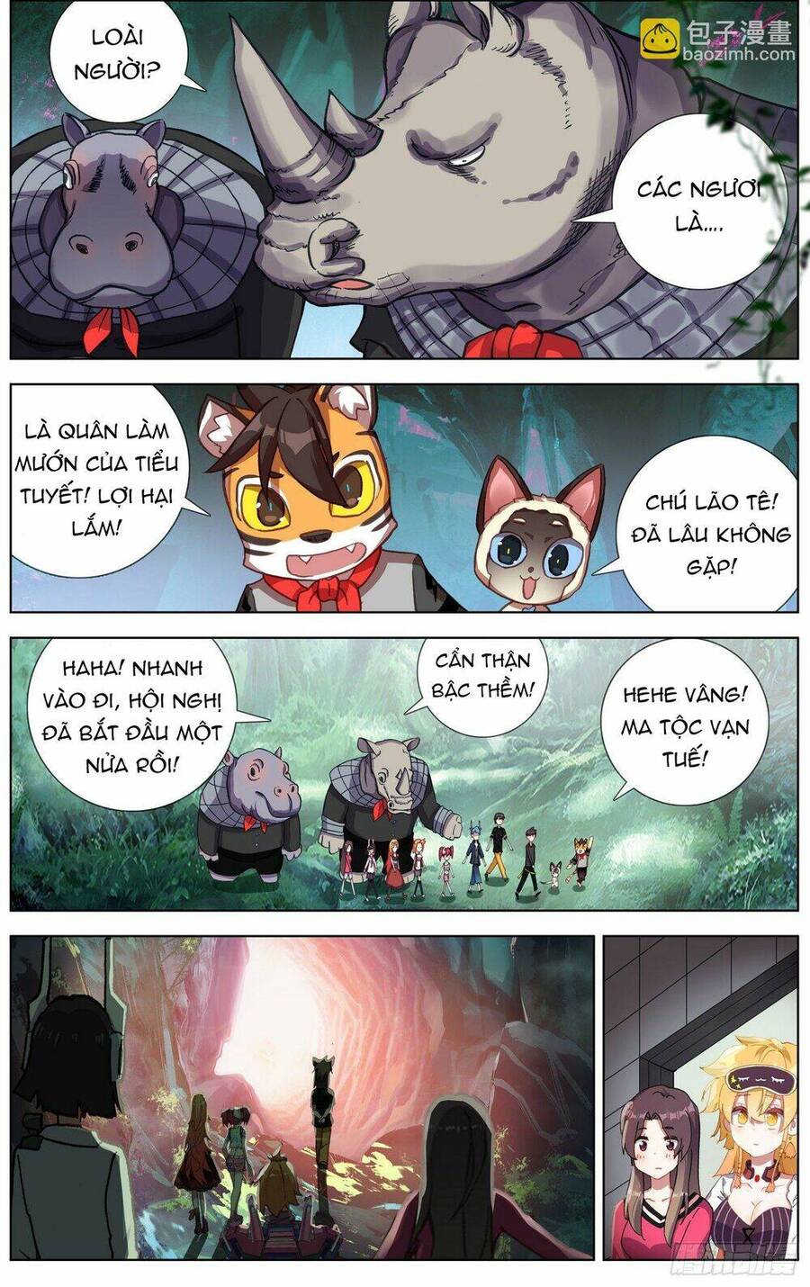 DỊ TỘC TRÙNG SINH