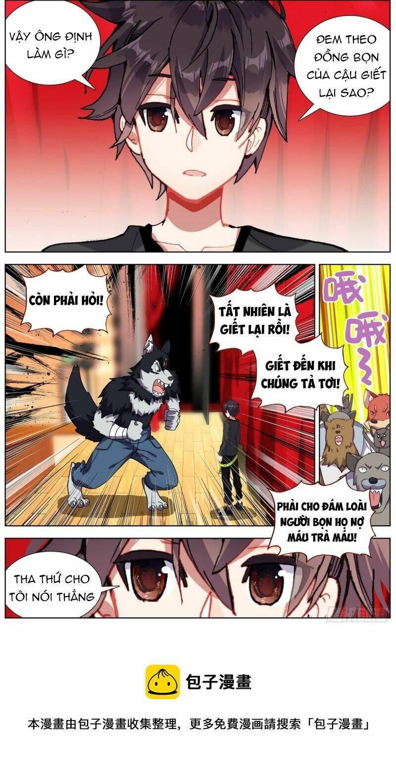 DỊ TỘC TRÙNG SINH