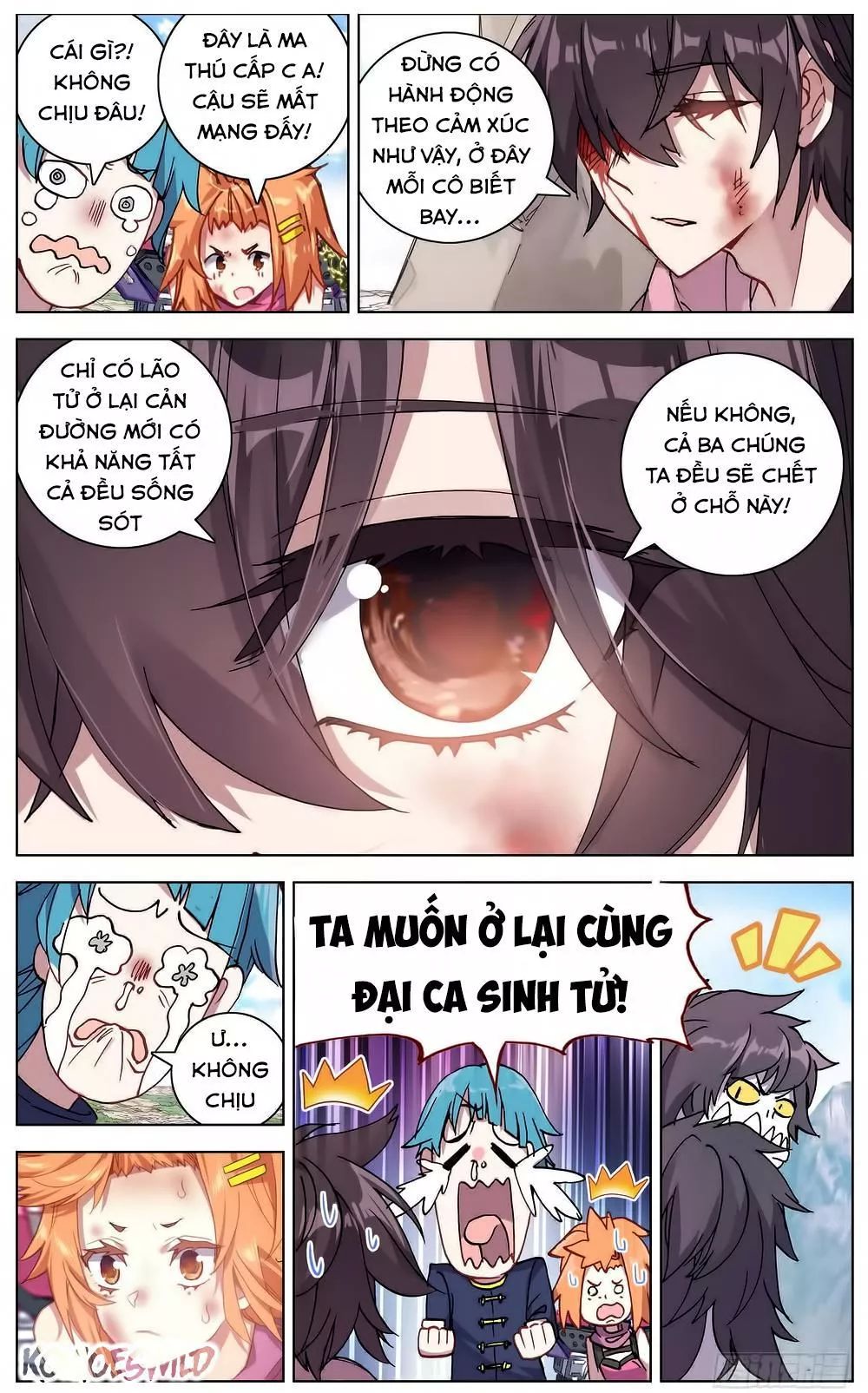 DỊ TỘC TRÙNG SINH