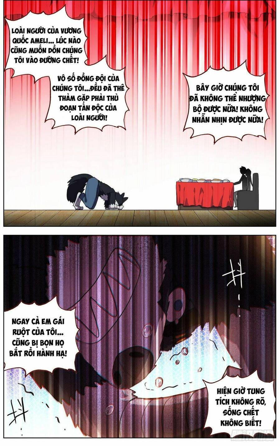 DỊ TỘC TRÙNG SINH
