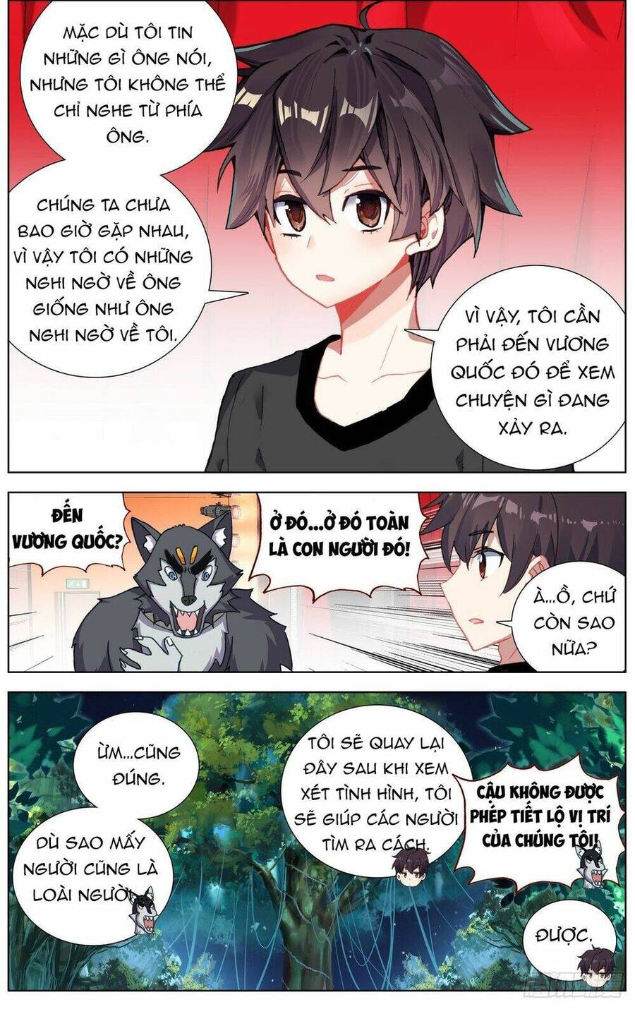 DỊ TỘC TRÙNG SINH