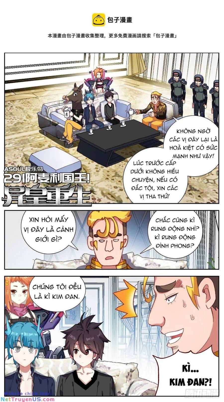 DỊ TỘC TRÙNG SINH