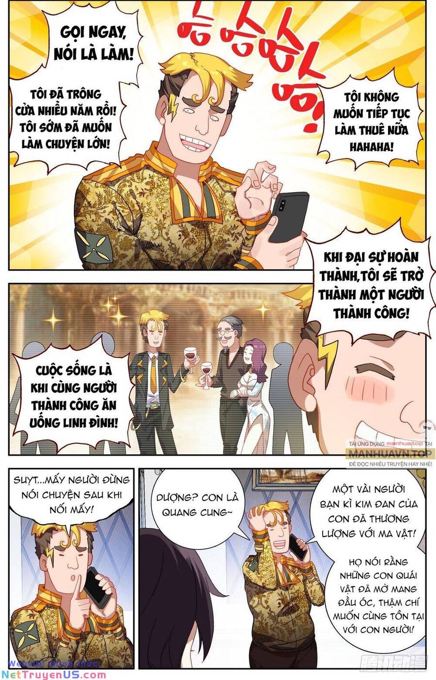 DỊ TỘC TRÙNG SINH