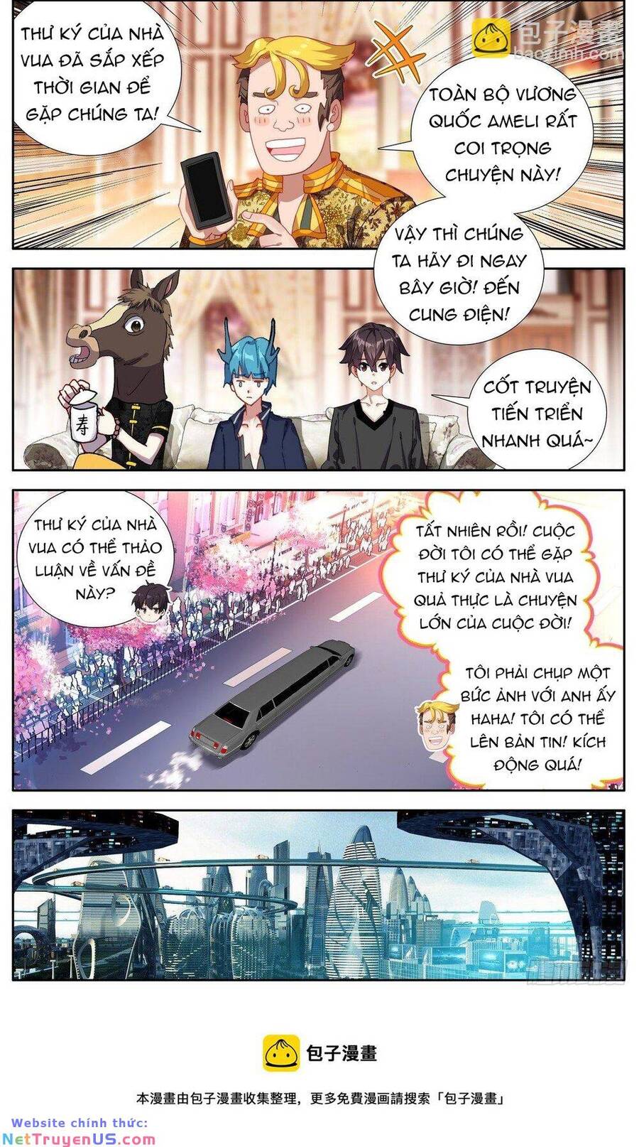 DỊ TỘC TRÙNG SINH