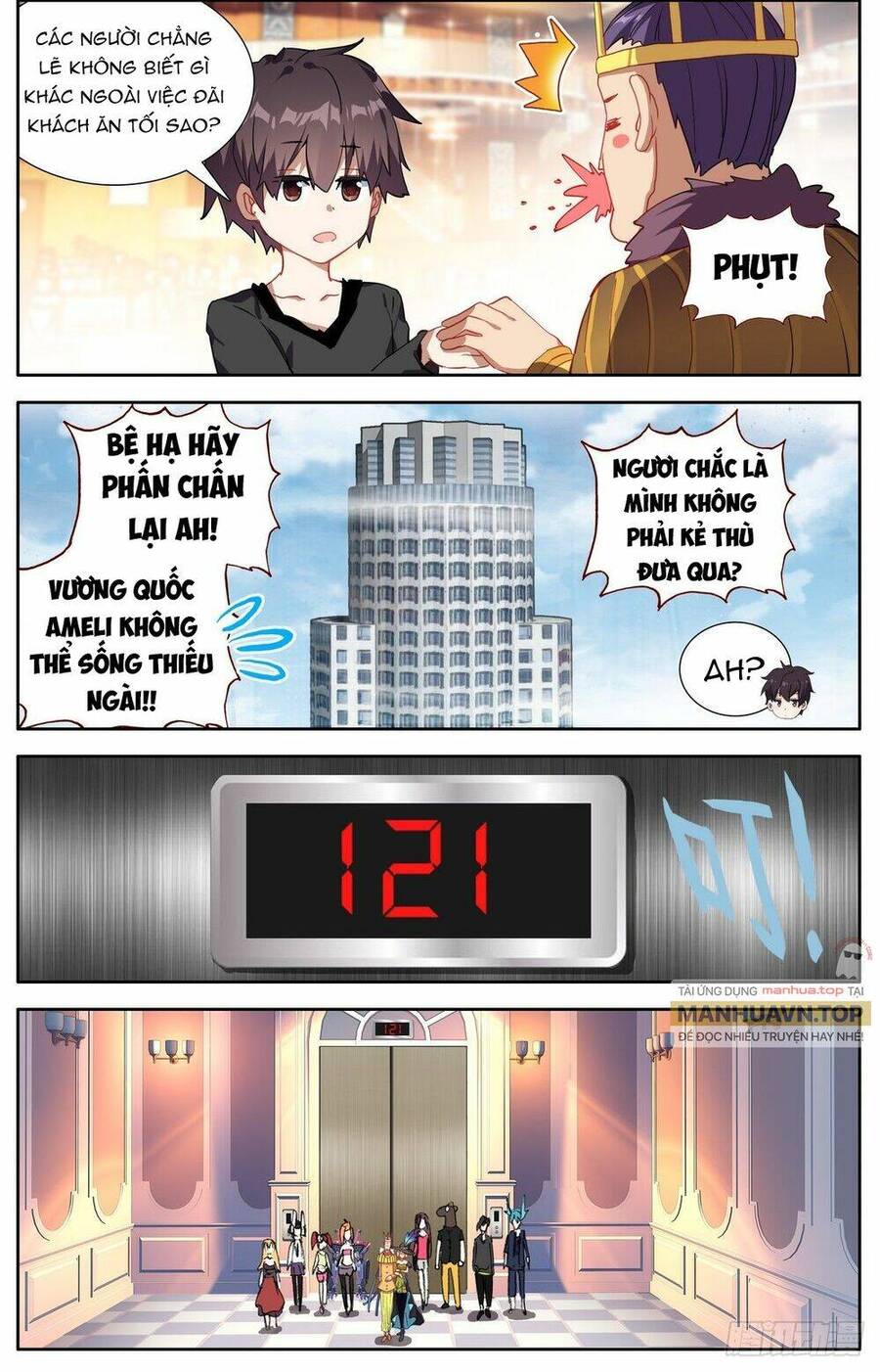 DỊ TỘC TRÙNG SINH