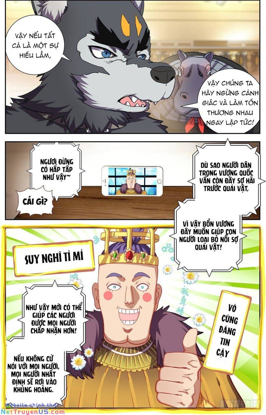 DỊ TỘC TRÙNG SINH