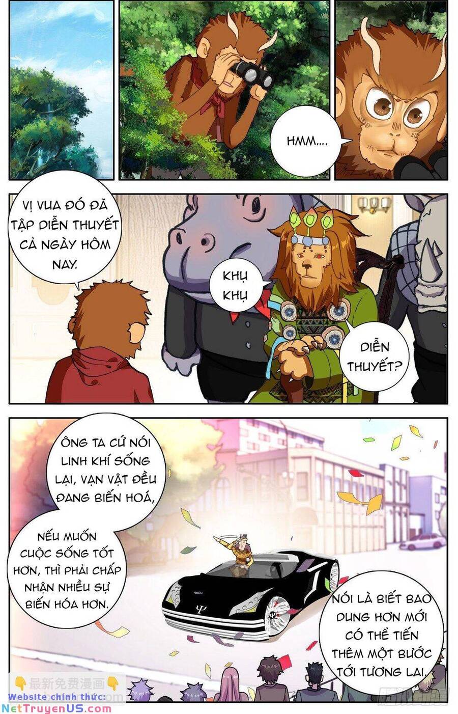 DỊ TỘC TRÙNG SINH