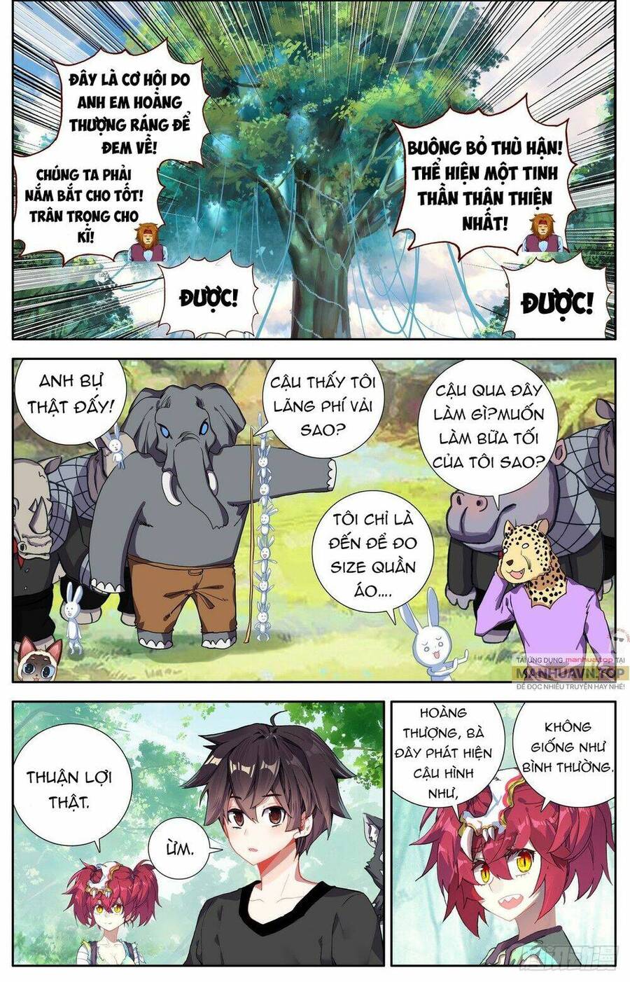DỊ TỘC TRÙNG SINH