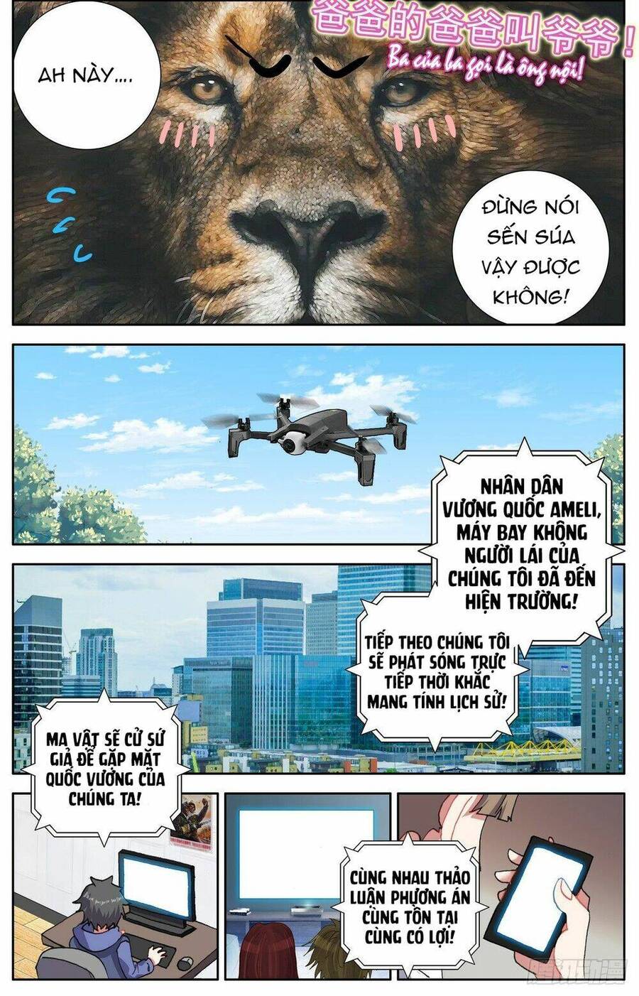 DỊ TỘC TRÙNG SINH