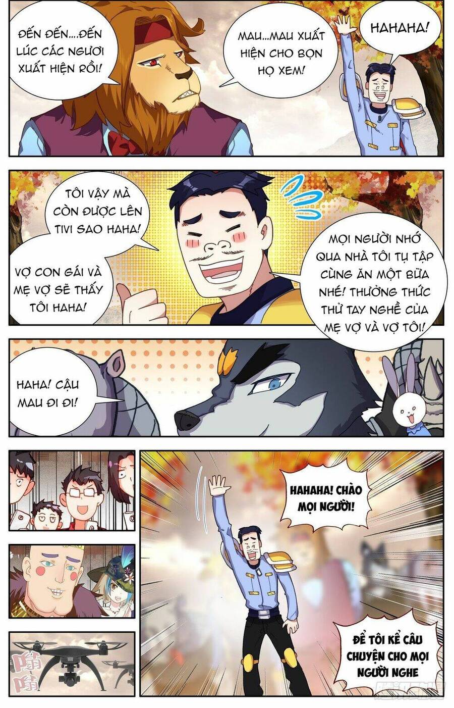 DỊ TỘC TRÙNG SINH