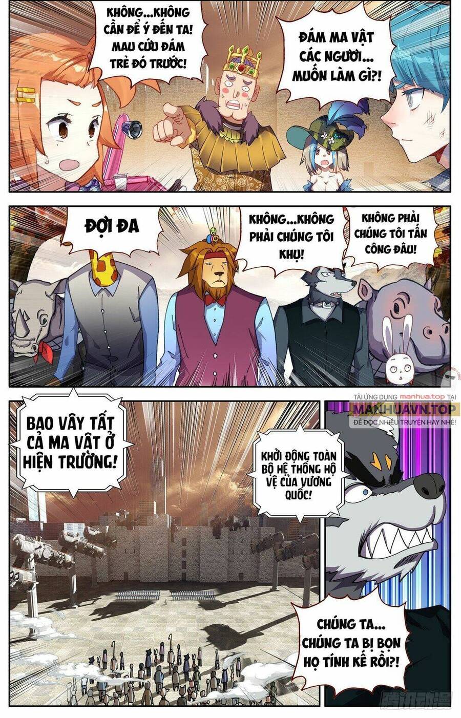 DỊ TỘC TRÙNG SINH