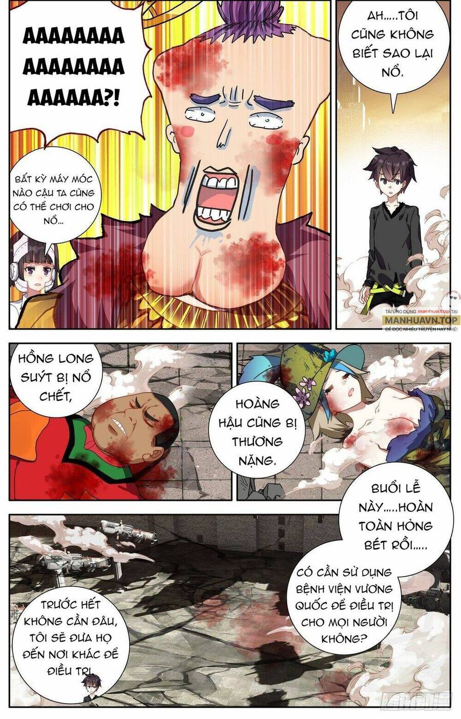 DỊ TỘC TRÙNG SINH