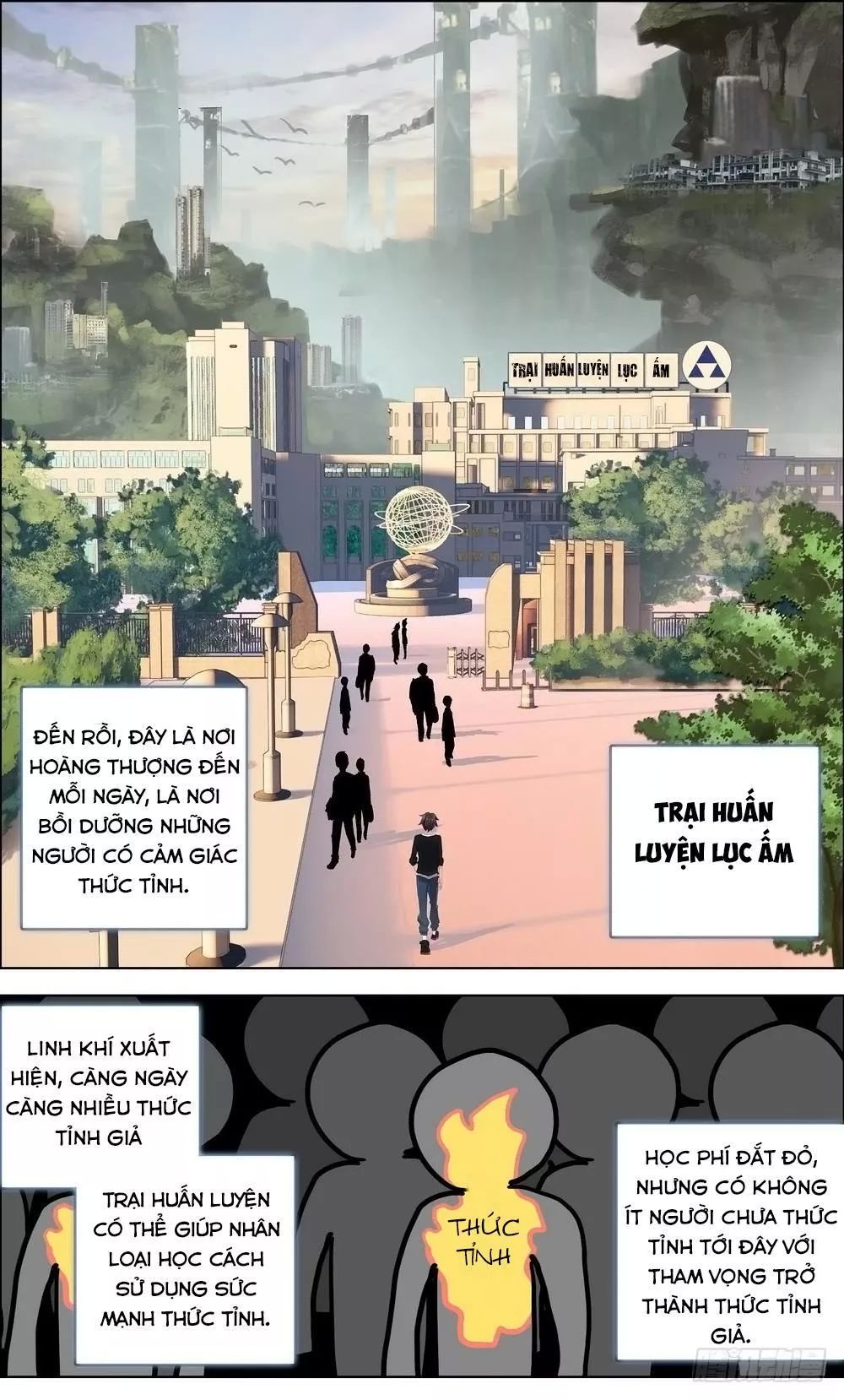 DỊ TỘC TRÙNG SINH