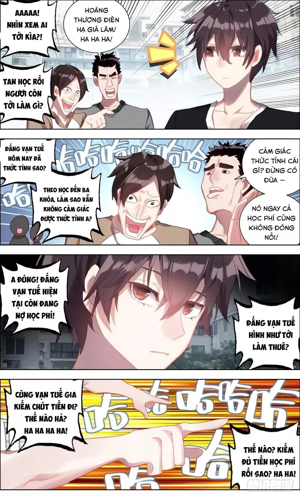 DỊ TỘC TRÙNG SINH