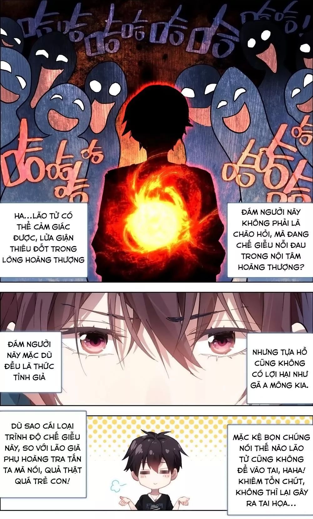 DỊ TỘC TRÙNG SINH