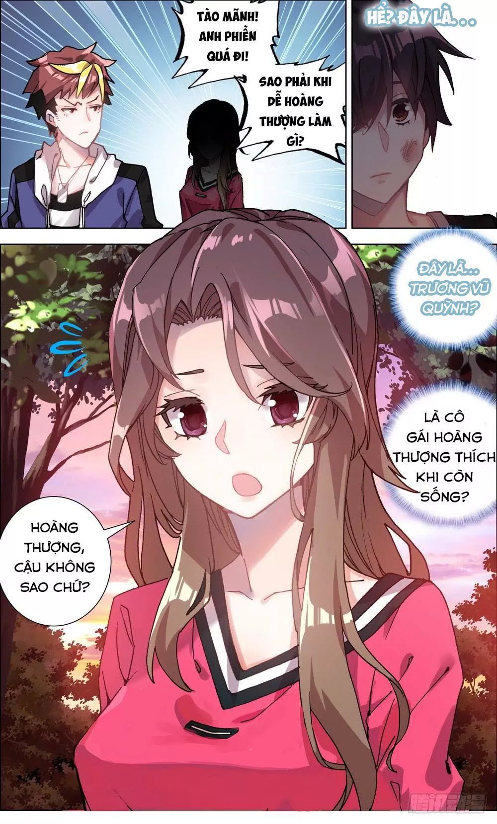 DỊ TỘC TRÙNG SINH