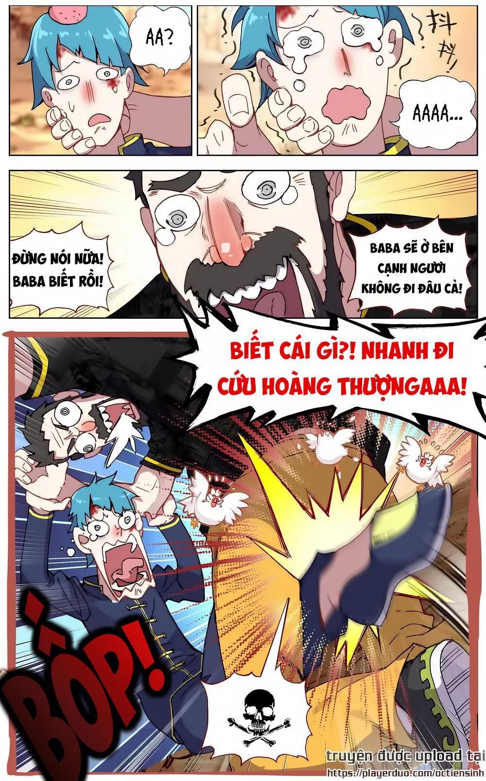 DỊ TỘC TRÙNG SINH