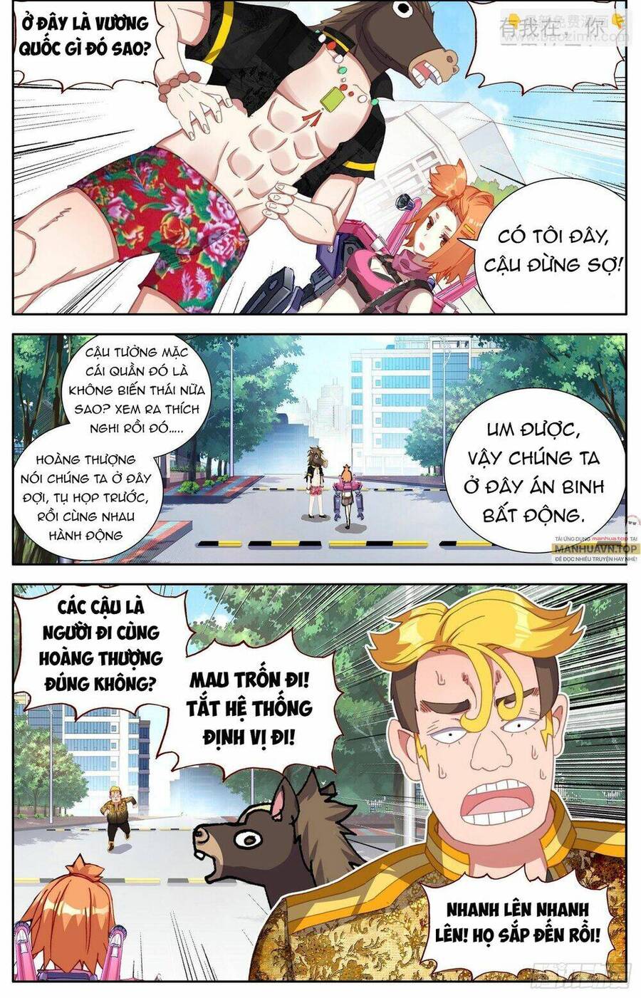 DỊ TỘC TRÙNG SINH
