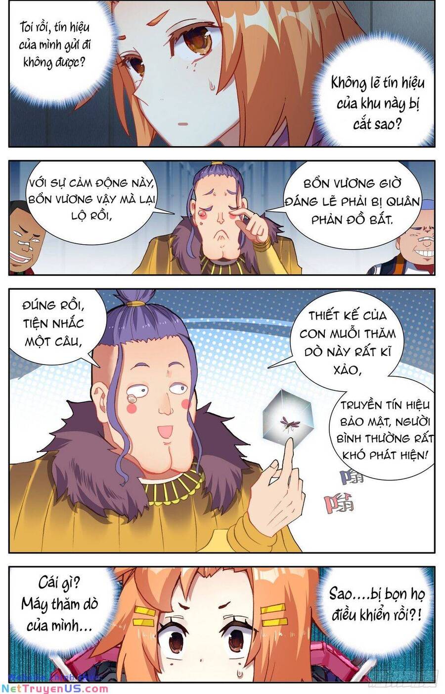 DỊ TỘC TRÙNG SINH
